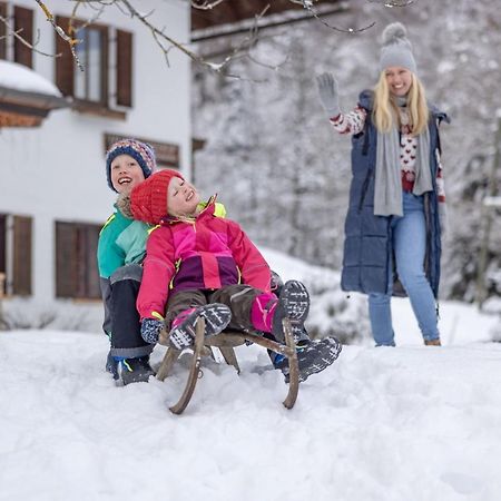 Tom'S Jaegerlodge Jenig Dış mekan fotoğraf